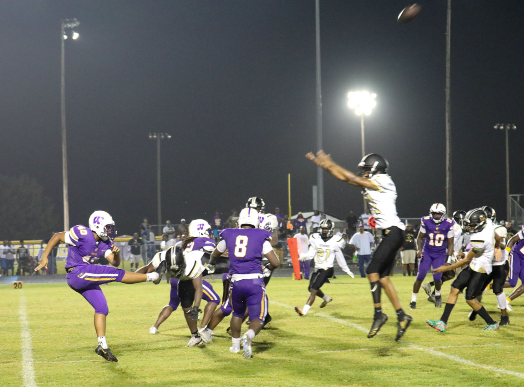 Lower Richland vs Wilson